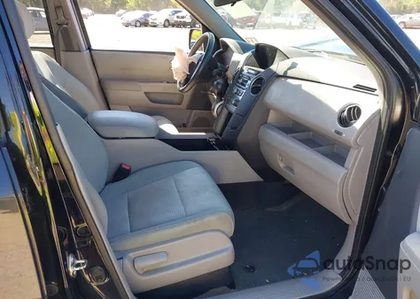 2015 Honda Pilot Lx from USA, damaged, VIN 5FNYF4H20FB062278